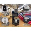 Hammer Battery Lug Crimping Tool for 8, 6, 4, 2,