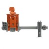 Masterpart Upper Top Basket Left Height Adjustment & Roller Wheels