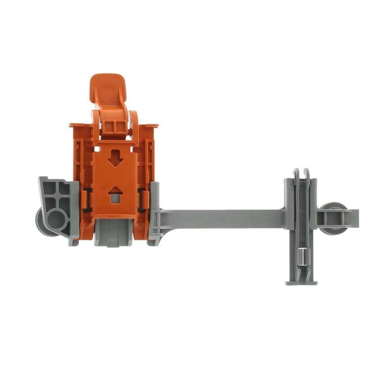 Masterpart Upper Top Basket Left Height Adjustment & Roller Wheels