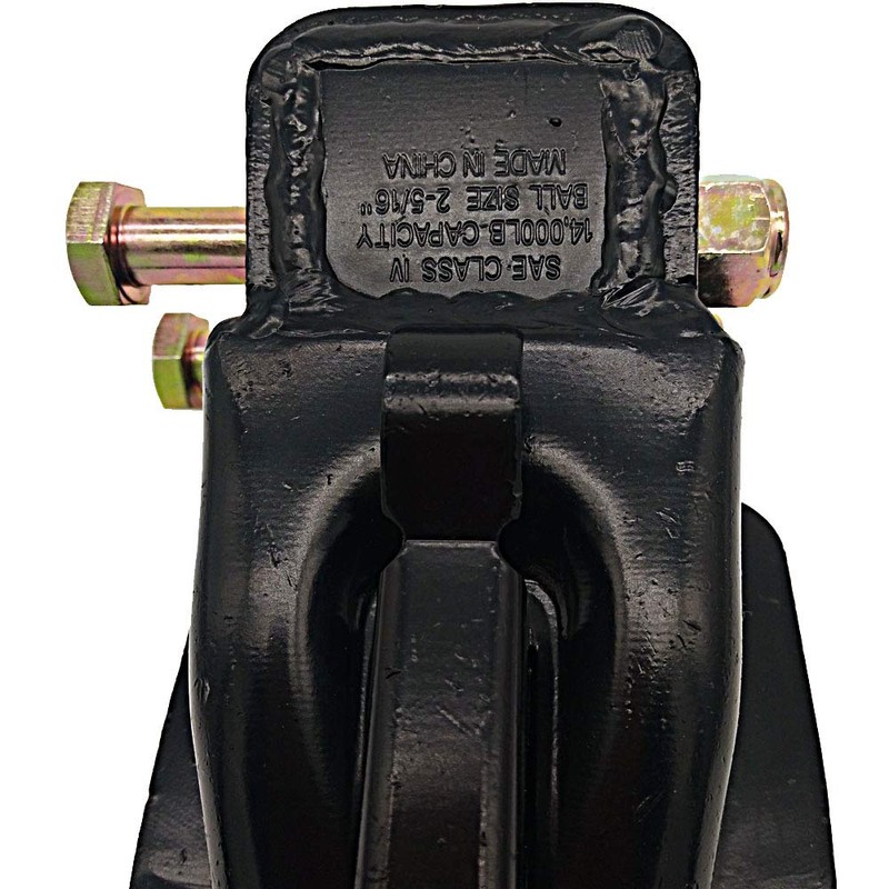 YEOPGYEON Trailer Coupler 2-5/16" Ball Size,Adjustable Trailer Coupler Capacity 14000
