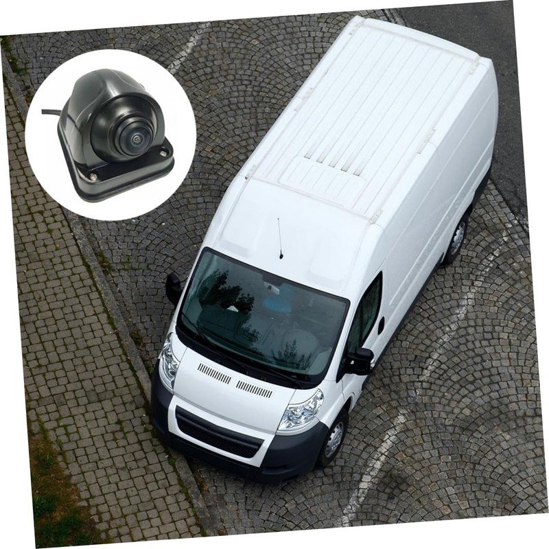 KONTONTY Vehicle Camera Wide Angle View for Trucks and Durable