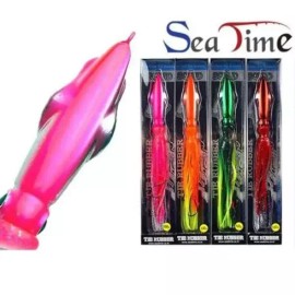 참돔타이라바 오징어 타이라바 타이러버 유동추 미끼 루어낚시 60g [60g GN] Red Snapper Tai Rubber Squid Tai Rubber Float Sinker Bait Lure Fishing 60g [60g GN]