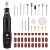 Mini Cordless Rotary Tool, Mini Electric Grinder 5-Speed 8000rpm to