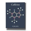 Epic Graffiti 'Caffeine Molecule' Canvas Wall Art, 18"x26"