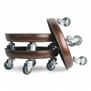 Kaoolaa Plant Caddy with Wheels 12 Inch 2 Pack, Heavy