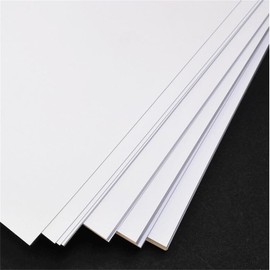 50 Sheets A4 White Kraft Cardstock Paper,A4 Premium White Cardstock Paper for Printing Drawing Invitation and DIY Projects or Crafts（180g）