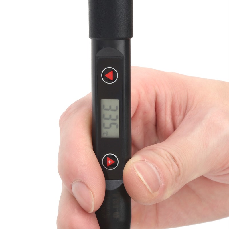 Electric Soldering Iron Digital Constant Temperature Adjustable TU‑907E‑100W