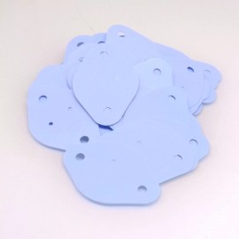 Unbranded TO-3 Transistor Thermal Insulator Pad 0.3mm Silicone 100/200/300/40 - 100