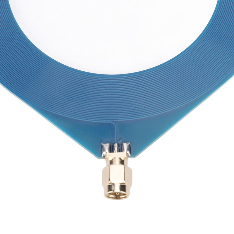 Loop Antenna 9.9kHz-181 MHz SMA Port Antenna for Outdoor Camping