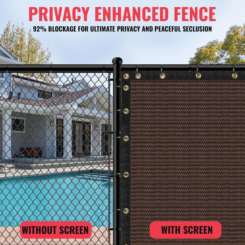 SEALTECH Ultra Heavy Duty 200 GSM Privacy Fence Screen –
