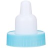 24pcs Lovely Plastic Milk Bottle Candy Box Fillable Bottle Baby