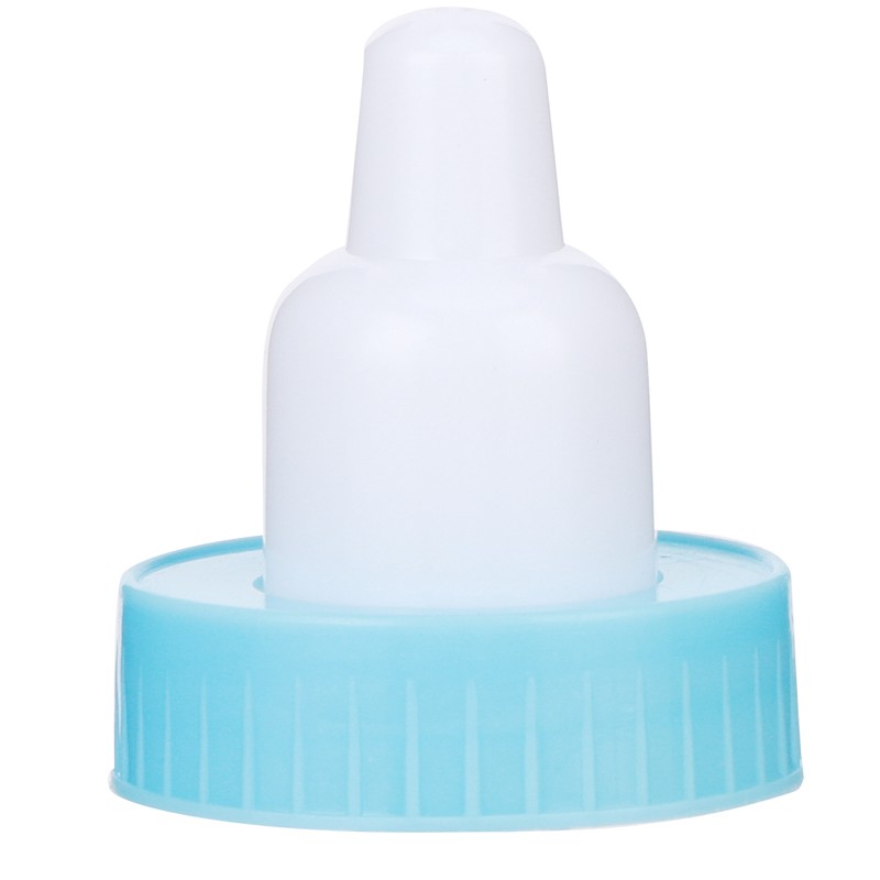 24pcs Lovely Plastic Milk Bottle Candy Box Fillable Bottle Baby