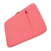 Laptop Sleeve Bag 2 Way Zipper Protective Oxford Cloth Carrying