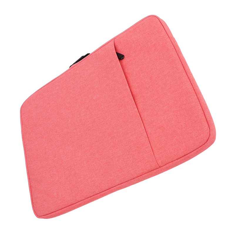 Laptop Sleeve Bag 2 Way Zipper Protective Oxford Cloth Carrying