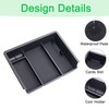 PIMCAR Center Console Organizer Tray for 2014-2018 Chevy Silverado GMC