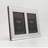 Siena 2x3 Sterling Silver Plain Picture Frame, Boutique Quality Photo