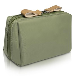 Travel Makeup Bag, Green, Fashion