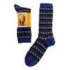 Tey-Art Alpaca Wool Designer Socks are Cozy, Warm & Colorful