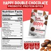 Savage Snacks Happy Double Chocolate Whole Food Prebiotic 10g Protein