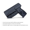 Taurus G2C Holster, IWB KYDEX for Taurus G2C 9mm &