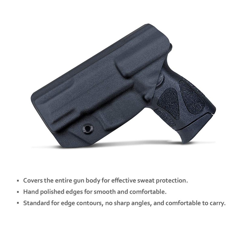 Taurus G2C Holster, IWB KYDEX for Taurus G2C 9mm &