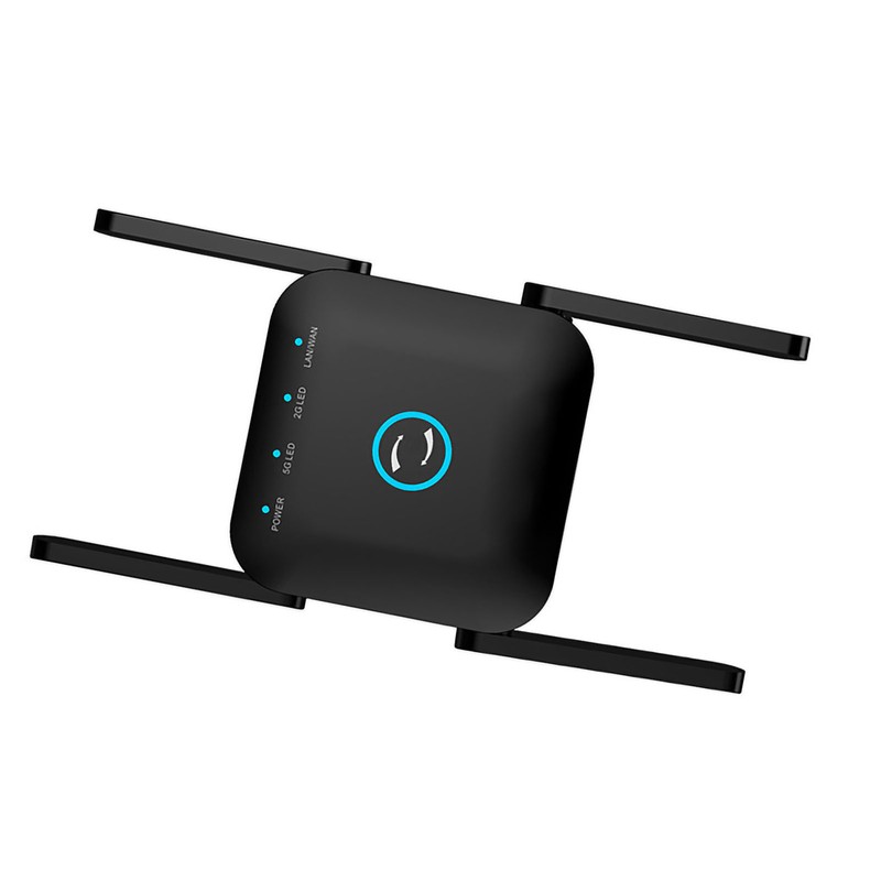 Dual Band Repeater Wifi Signal Amplifier 1200M Large Coverage Wireless