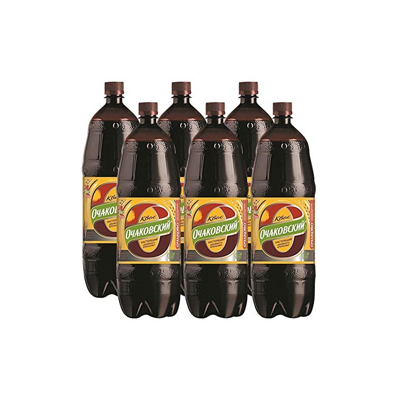 Classic Russian Ochakovskiy Food Drinks Kvass Soda Imported Fermented Probiotic