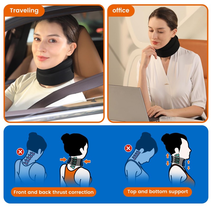 Willcom Neck Brace -Foam Cervical Collar - Soft Neck Support