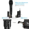 FIFINE TECHNOLOGY Wireless Microphone, Handheld Dynamic Microphone Wireless mic System