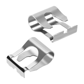 2pcs Windscreen Wiper Linkage Clips, Auto Windshield Wiper Motor Linkage Bushing Rods Arms Link Repair Clamps Kit