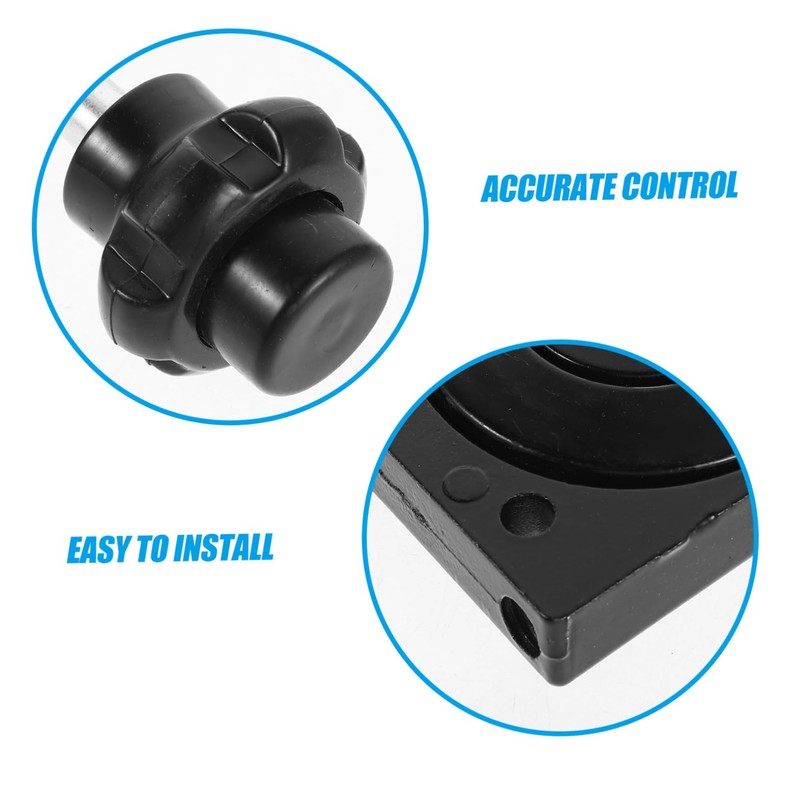 STOBAZA Excavator Throttle Handle Lever Manual Control Assembly for Agricultural