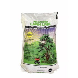 Austinville Limestone Pelletized Lawn Lime Fast-Acting Acid Neutralizer 40 Lbs