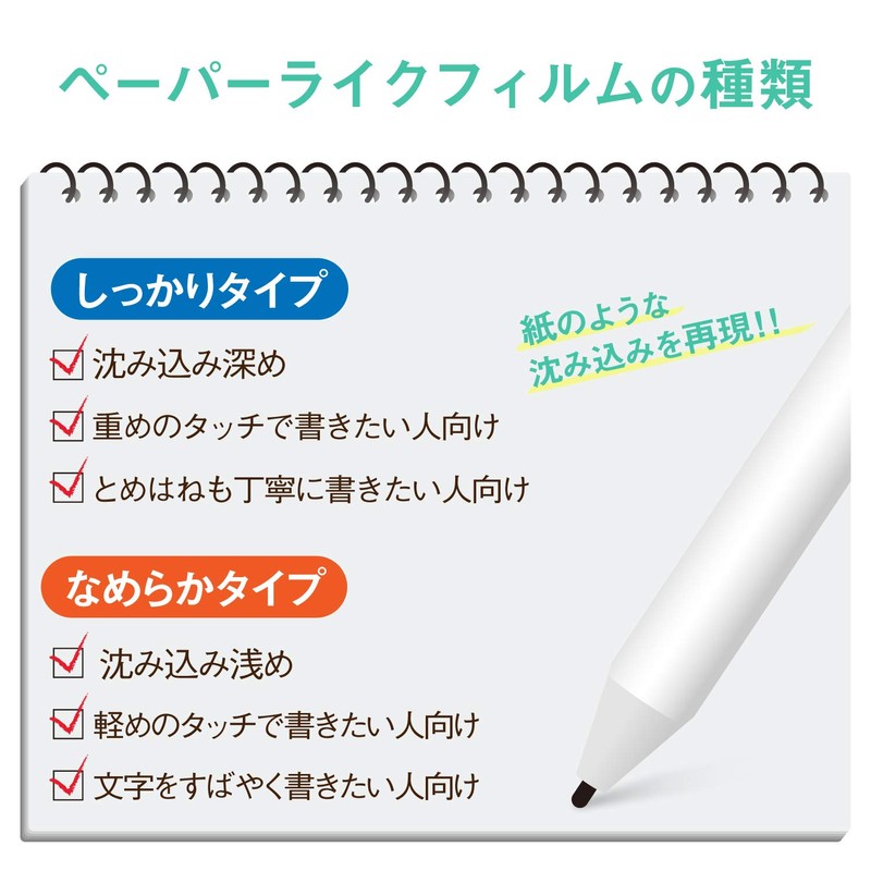 Elecom DJP-TP032FLAPNS Electronic Dictionary Film, Paper Texture, Paper Feel, Casio
