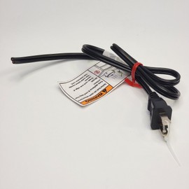 TRU NEW - TRU Triple Slow Cooker 1.5 Quart POWER CORD & MANUAL - Model BS-318LR