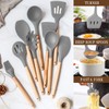Umite Chef Kitchen Cooking Utensils Set, 33 pcs Non-stick Silicone