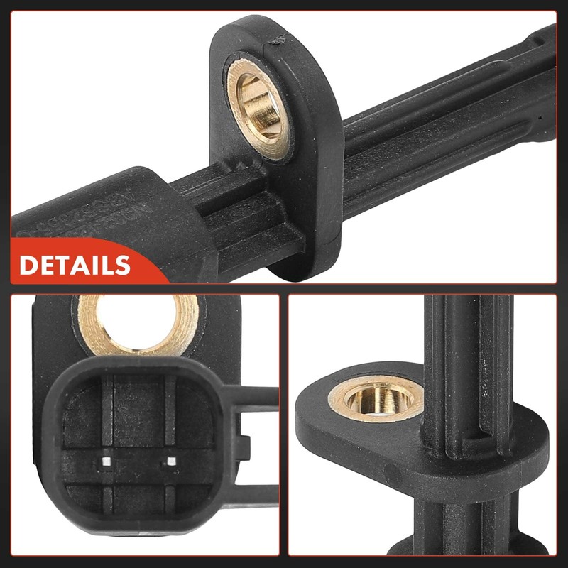 Frankberg 2 x ABS Speed Sensor 2-Pin Rear Left Right