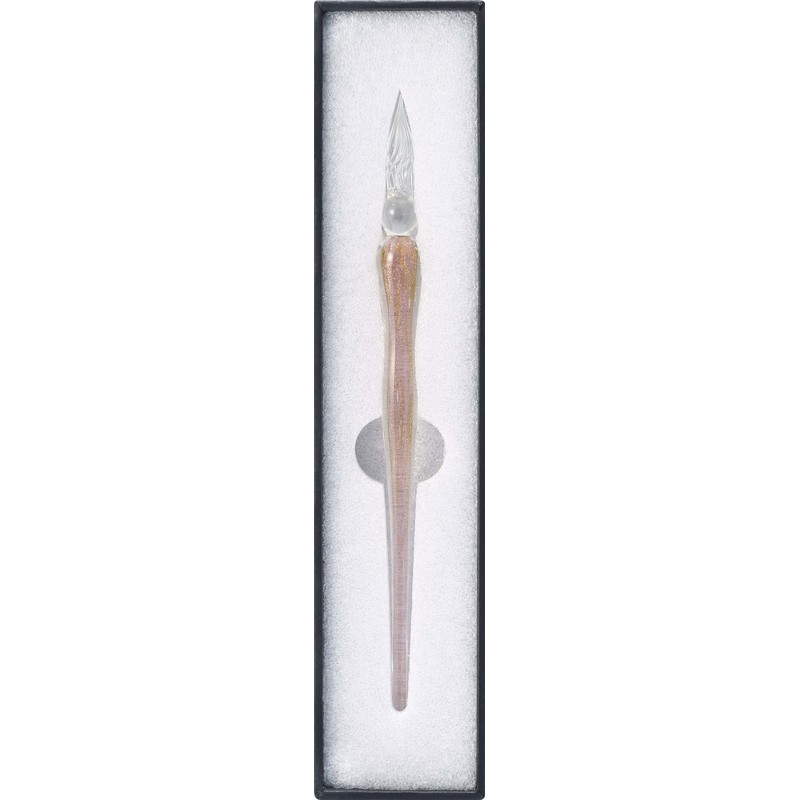 Teranishi Chemical Guitar Glass Pen, Light Pink, GLA-LP
