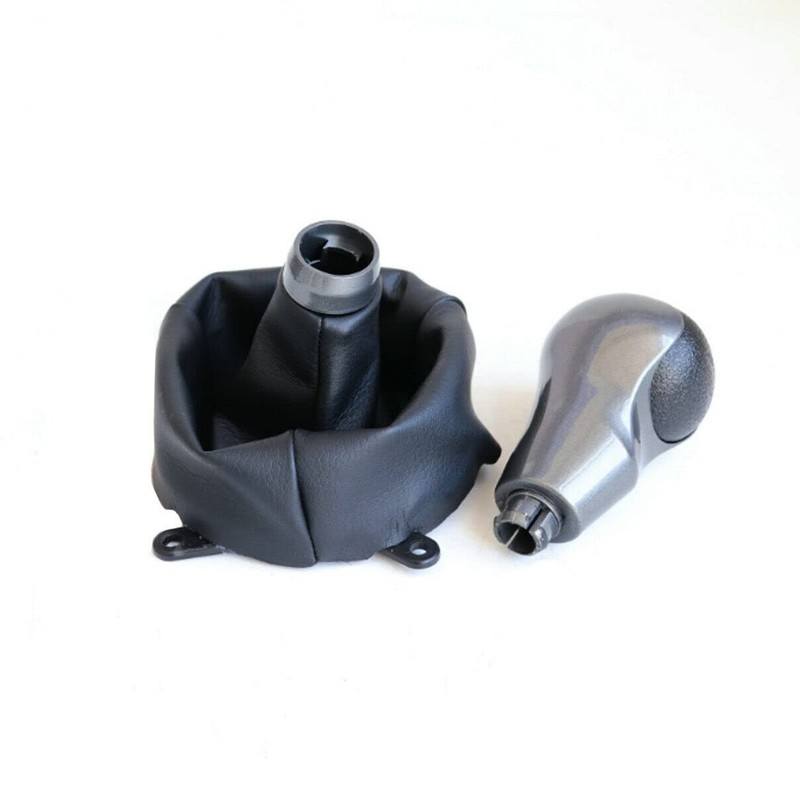 Manual Gear Shift Knob 5 Speed with Black Leather Boot