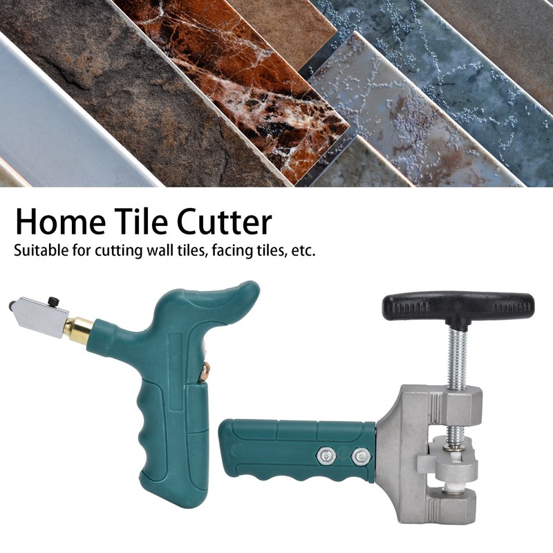 Tile Cutter Tool Kit Portable Handheld High Strength Home Tiles