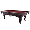 Championship Saturn II Billiards Cloth Pool Table Felt , Burgundy,