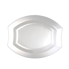 Party Essentials N532021 Royal Plates, 6", Clear (Case of 240)