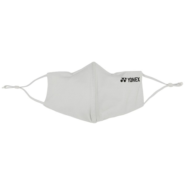Yonex AC486 326 Very Cool Face Mask, Ice Gray, M,