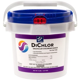 Spa Depot DiChlor Granular Chlorine Shock for Hot Tubs - 5 lb.