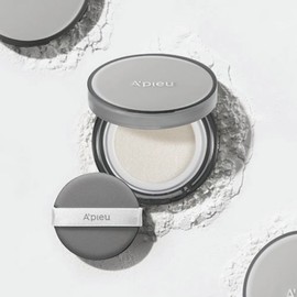APIEU No Sebum Powder Water Lock Finisher Super Velvet Soft Mini 4g 1ea / 어퓨 노세범 파우더 워터락 피니셔 수퍼 벨벳 보송 미니 4g 1개