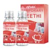 2pcs Missing Tooth Replacement Kit, Denture Repair Kit, Dental Impression