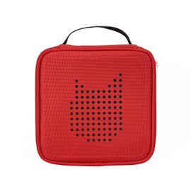 Tonies Carrying Case - Secure Protection for up to 10 Characters - Red
