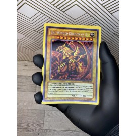 Yugioh! Egyptian God Obelisk Slifer & Ra 3D Lenticular Car Motion Sticker Decal