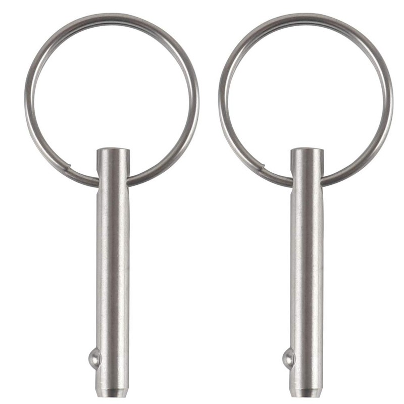 VTurboWay 2 Pack Small Quick Release Pin, Diameter 3/16", Usable