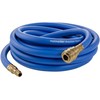 Poppstar Compressed Air Hose 5 m (Hybrid PVC with Fabric,