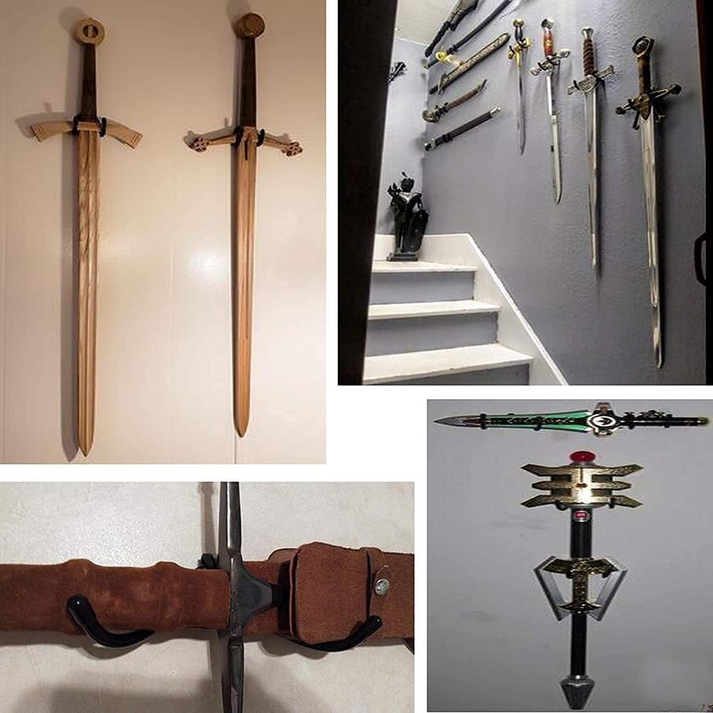 Universal Adjustable Sword, Wall Hook Storage Organizers Rack Display Hanger
